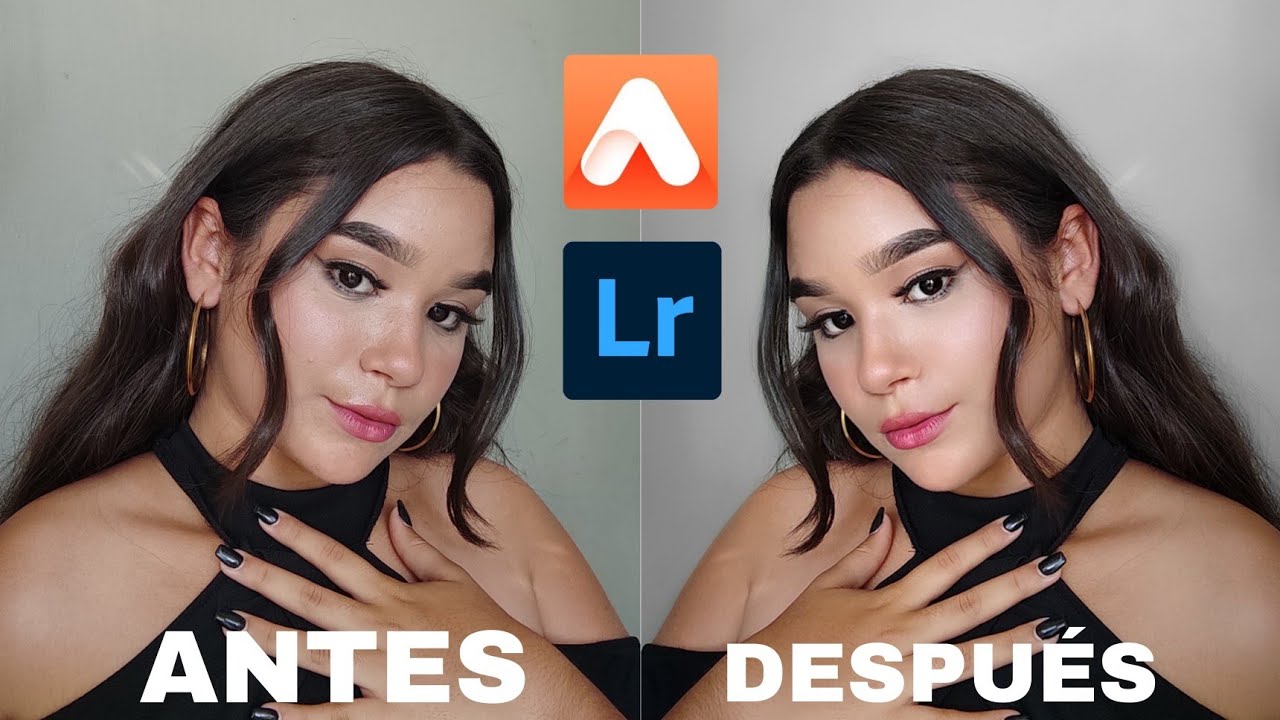 COMO RETOCAR LA PIEL en LIGHTROOM y AIRBRUSH de forma PROFESIONAL