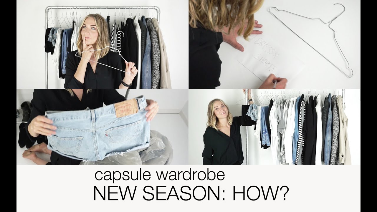 Capsule wardrobe: new season