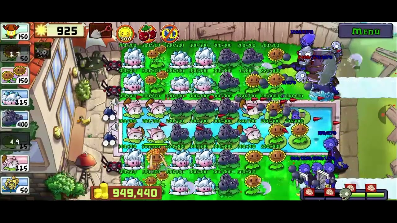 Plants vs Zombies Integrated Ultimate (229) Plant Quest: Duplicator Cycler 3