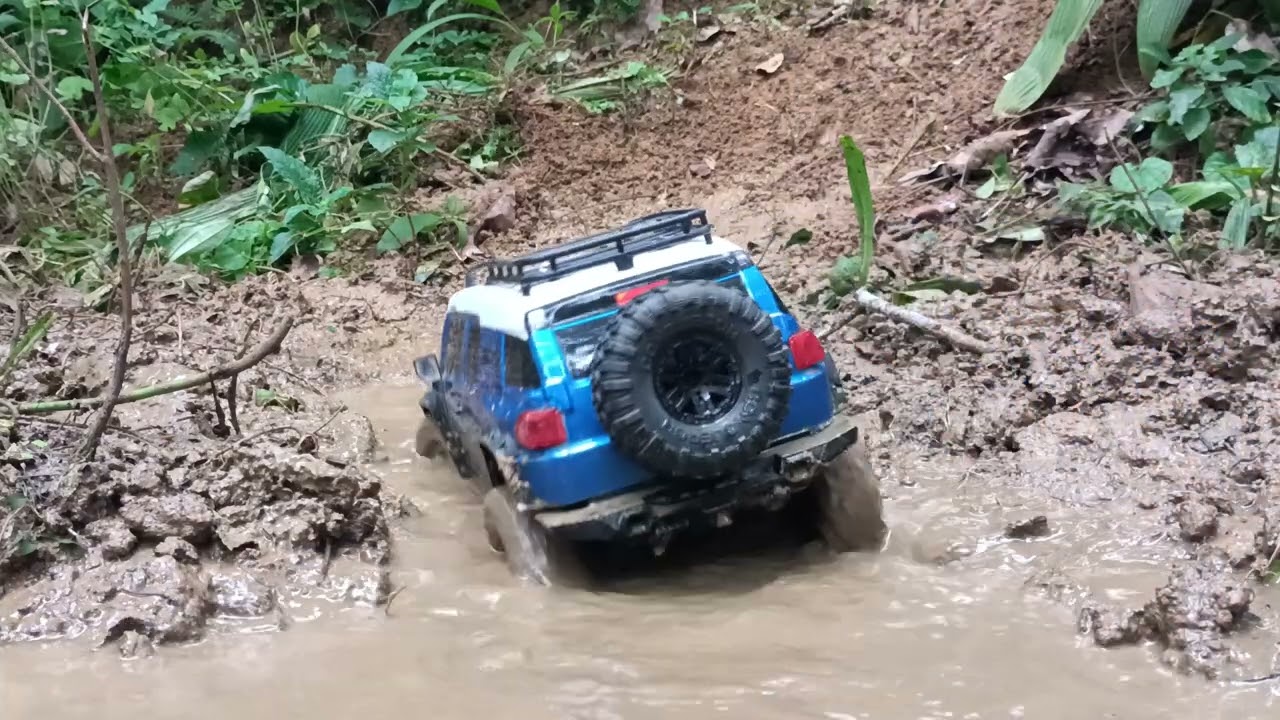 RC Offroad Mud Puddle mn128 hbzp1007 scale 1:12 1:10