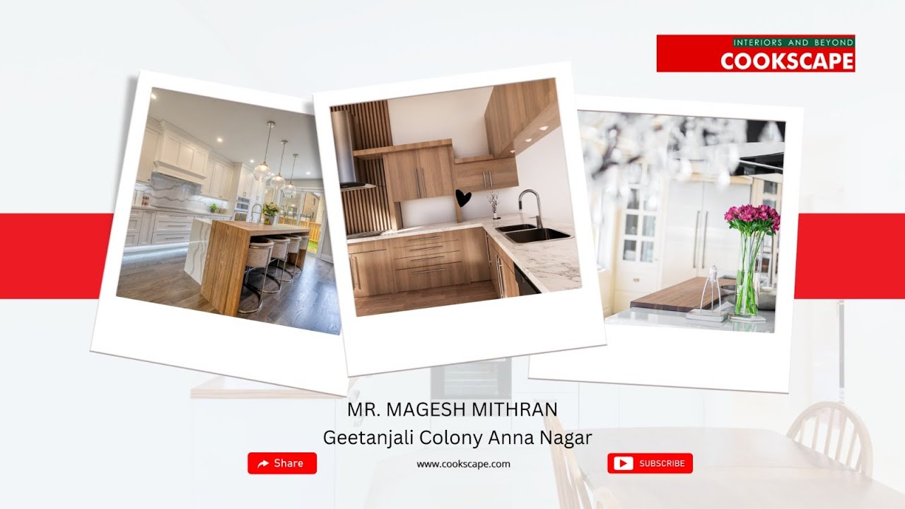 Best Interior Design Company in Chennai | Unbeatable Price & Quality Only at Cookscape Interior