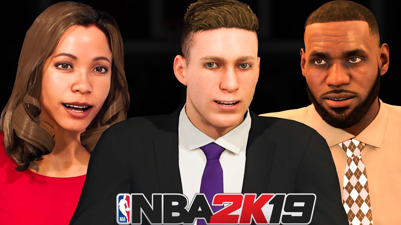 NBA2K19's MyGM Story is Absolute Cinema