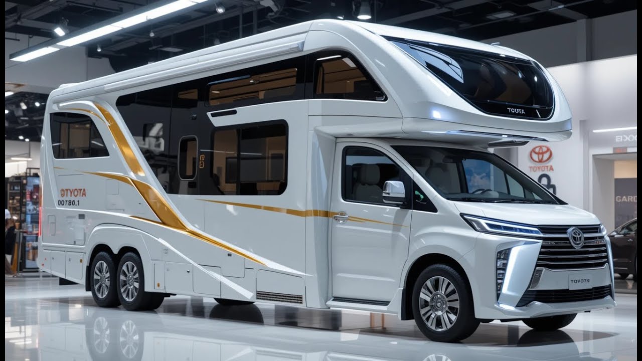 Toyota’s New Motorhome… Is It REALLY Worth the Hype?