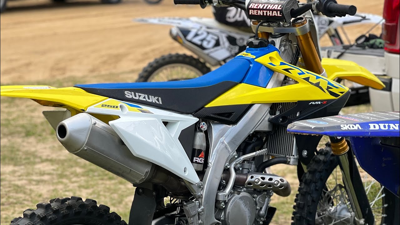 2021 RMZ250 FIRST RIDE!
