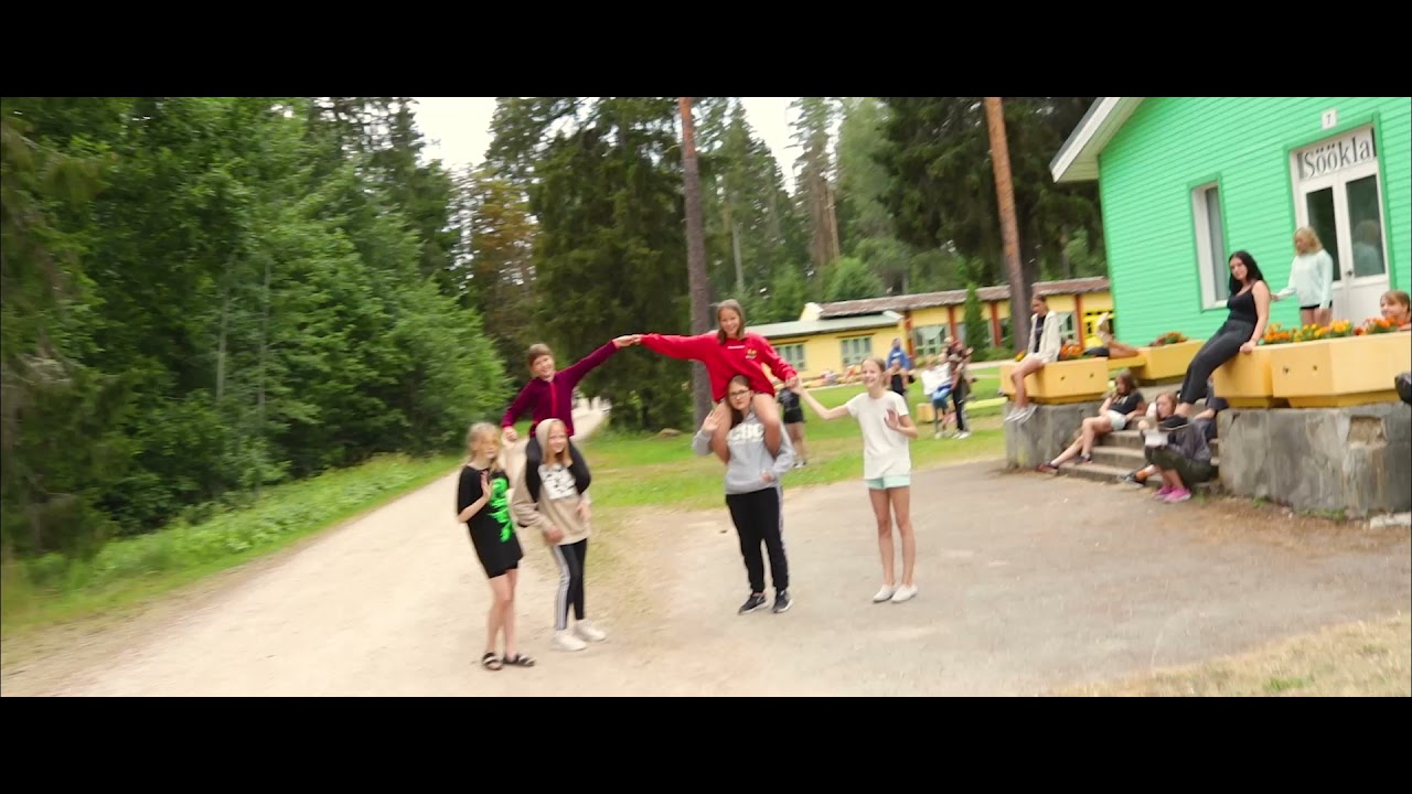 Valgemetsa Noortelaager lipdub 2021 2. vahetus