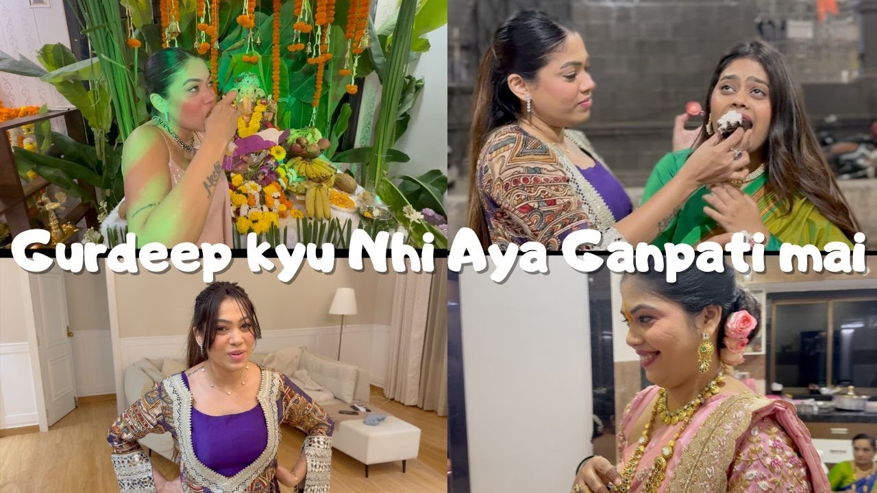 Gurdeep Kyu nhi aya | My New Hairstyle 💇‍♀️| Maghi Ganpati Vlog 2026 | Nita Shilimkar