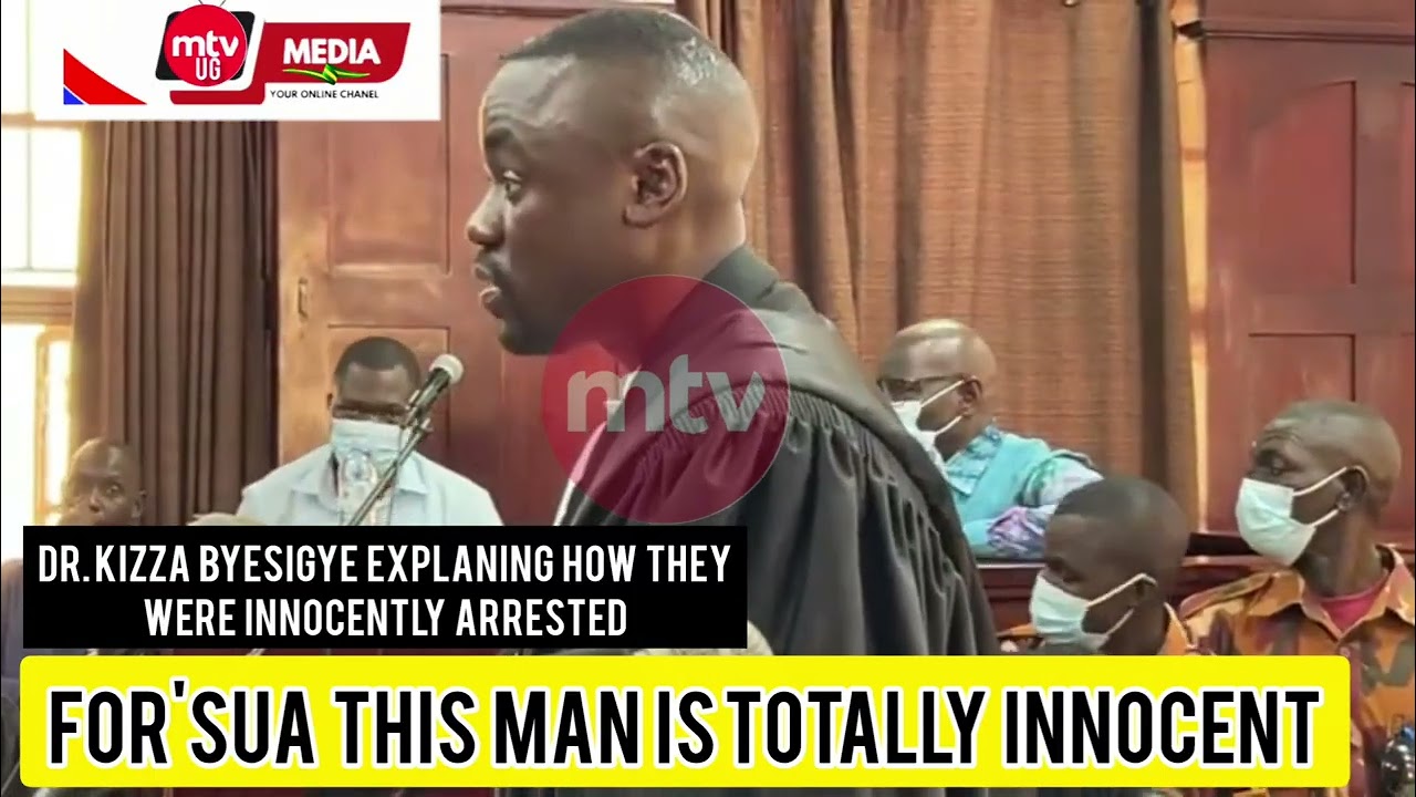 Lwaki temututa, Dr kizza Byesigye Avuddemu omwasi.