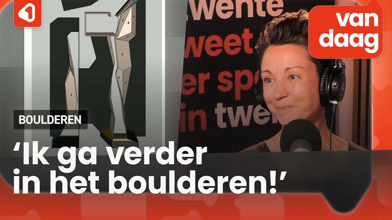 Drie klimmers bouwen het nieuwe ‘Boulderstation Enschede’ door middel van crowdfunding