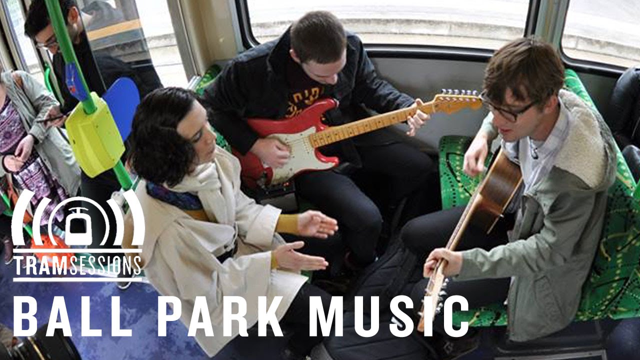 Ball Park Music - It's Nice To Be Alive | Tram Sessions