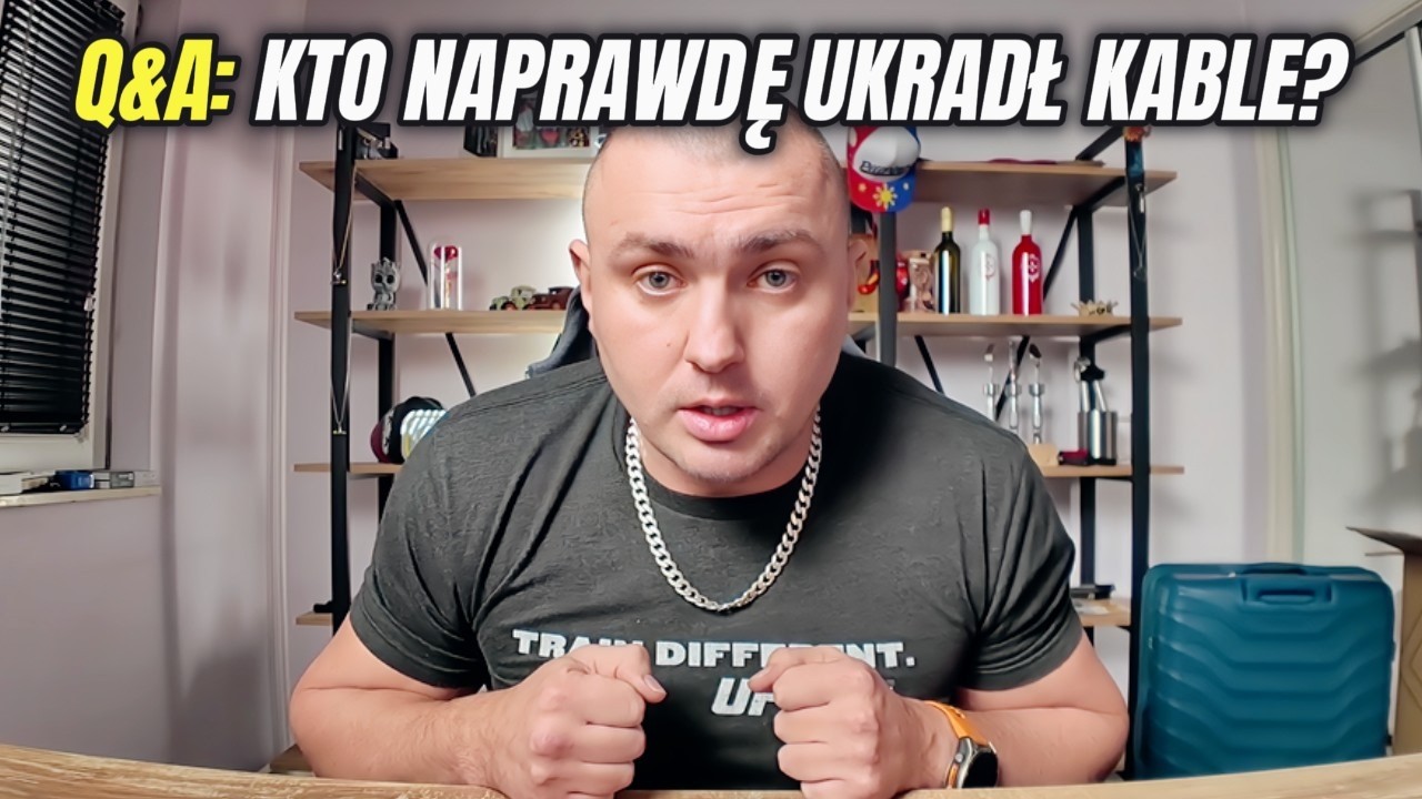 Q&A: Co ze złodziejami kabli? Wyjaśniam aferę z poprzednią ekipą!