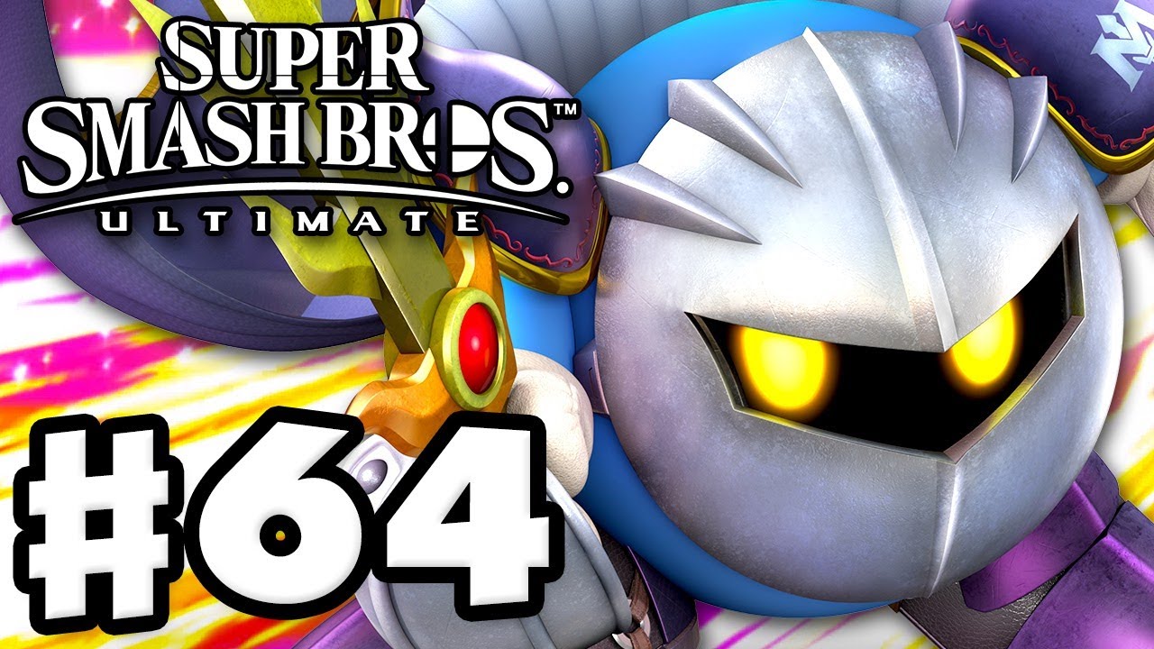 Meta Knight! - Super Smash Bros Ultimate - Gameplay Walkthrough Part 64 (Nintendo Switch)