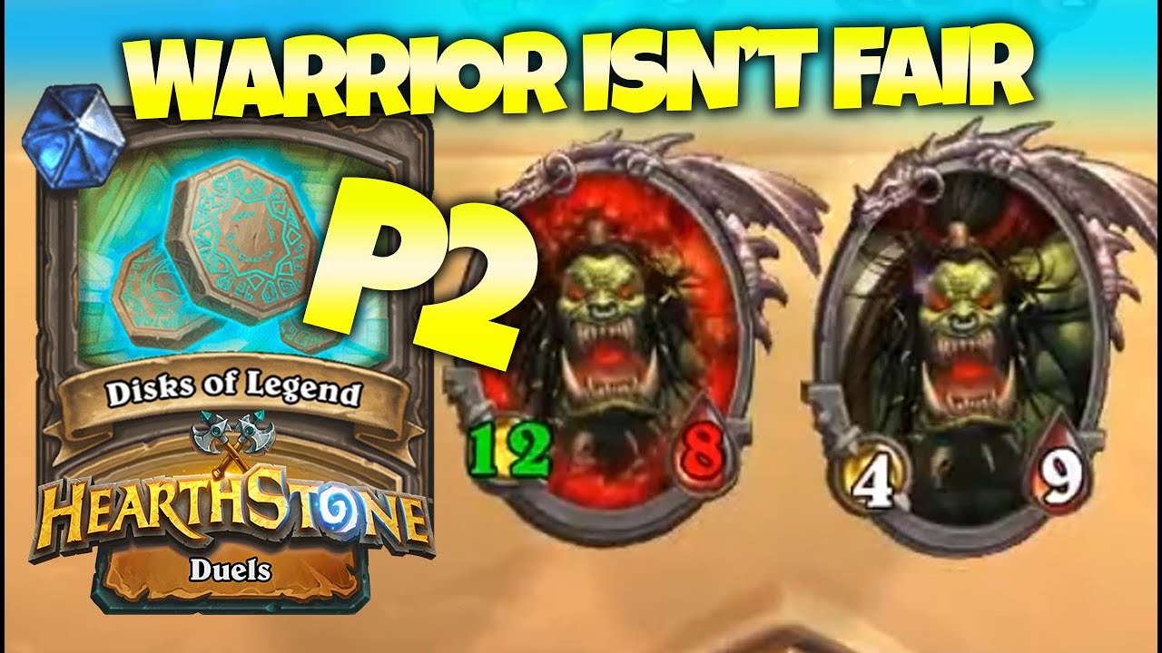 Warrior ISN'T FAIR in Duels P2 - Double Legendary 12 Wins | Zalae