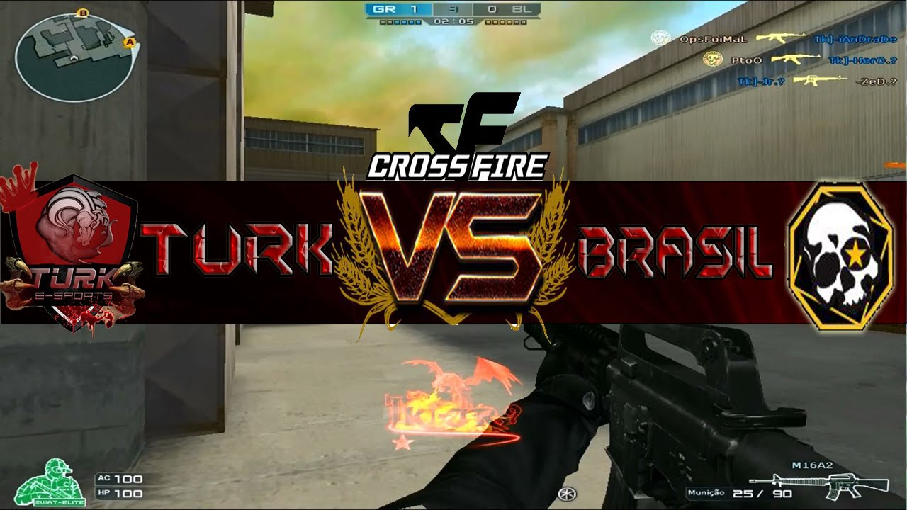 [CF] #29 Video De P.D Türk£mpëriåL Vs BRASIL™ | CROSSFIRE AL 2.0