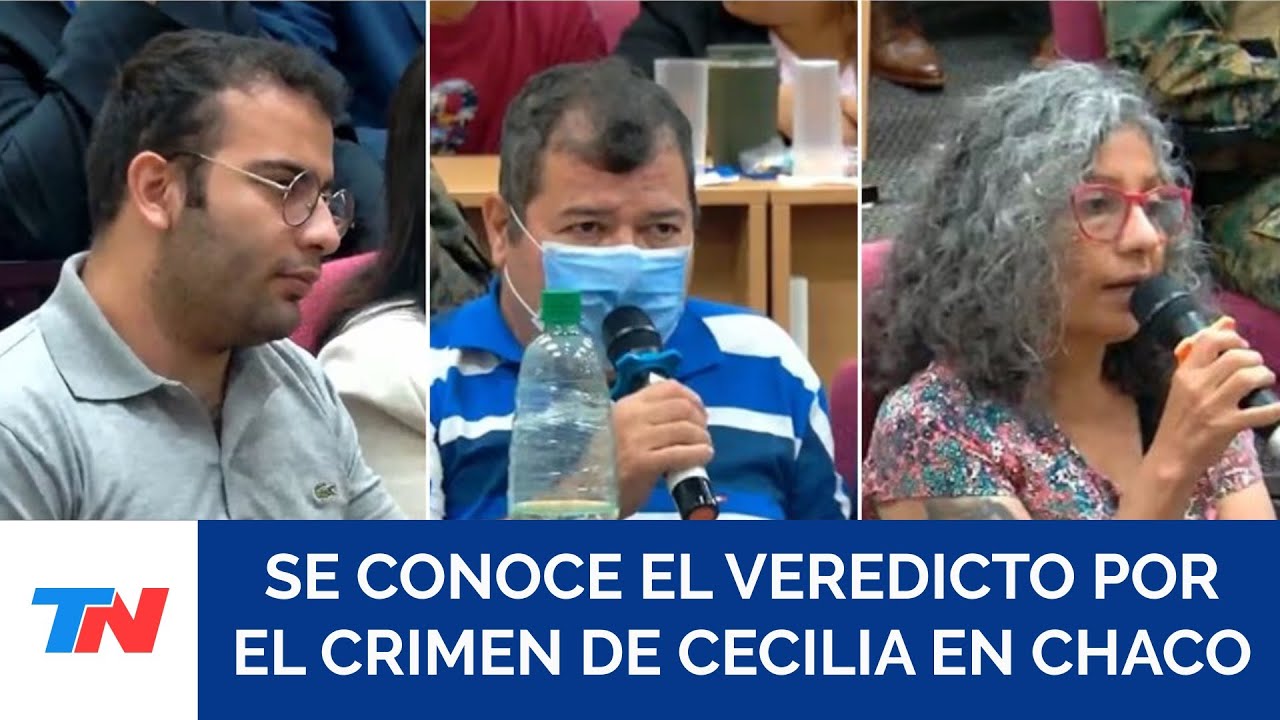 A horas del veredicto por el femicidio de Cecilia, Emerenciano Sena insisti&oacute;: &ldquo;Soy inocente&rdquo;