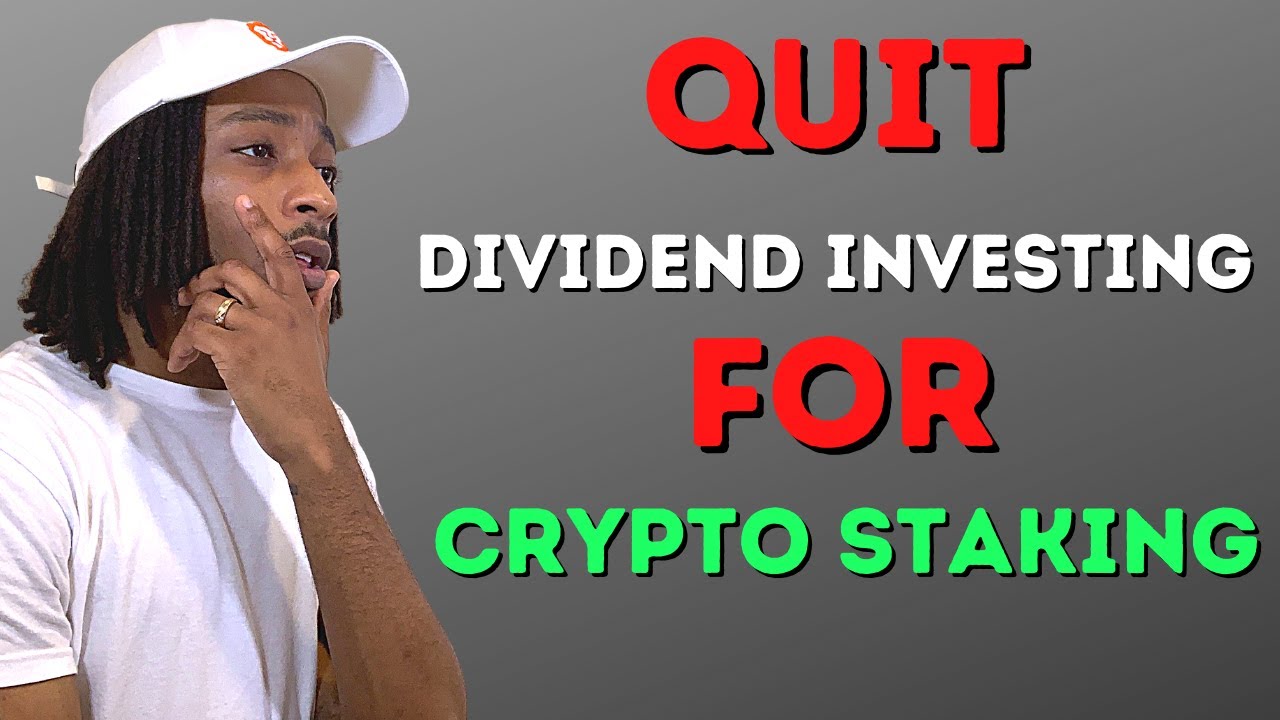 Why I Quit Dividend Investing For Crypto Staking