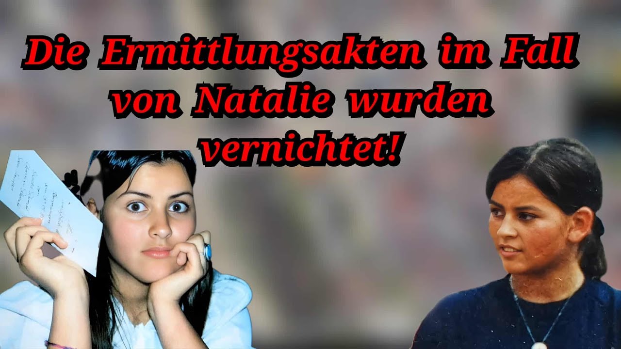 Natalie Leonhard wird seit 1996 vermisst. Laut Polizei gibt es keine Anzeichen f&uuml;r eine Straftat!!