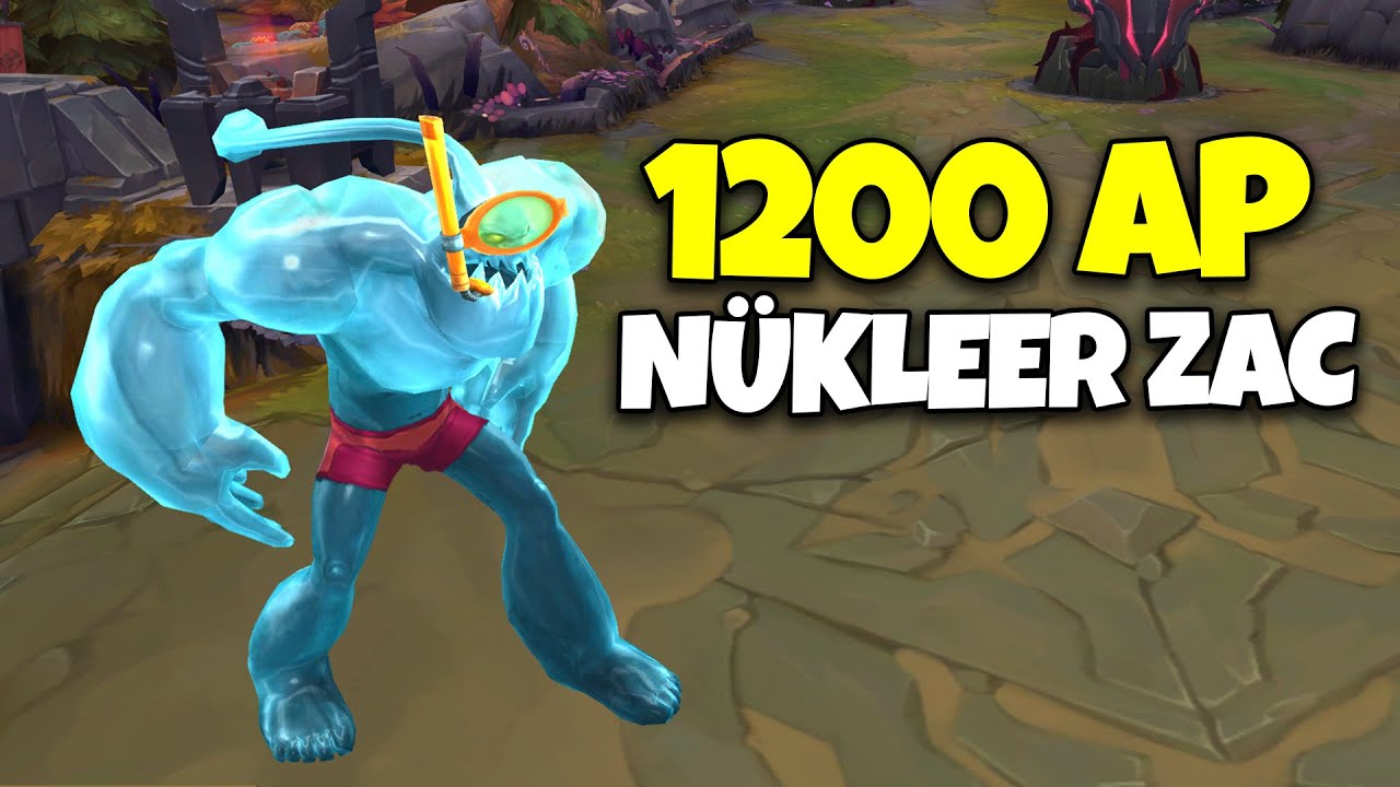 Eee şey Zac oynuyorum ama 1200 ap