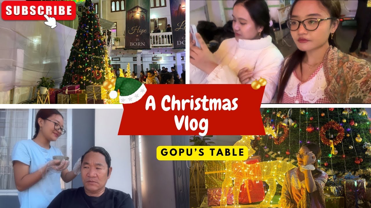 Spending Christmas With My Loved Ones🎅✨|Family Vlog 🎄🤍| 📍Arunachal Pradesh