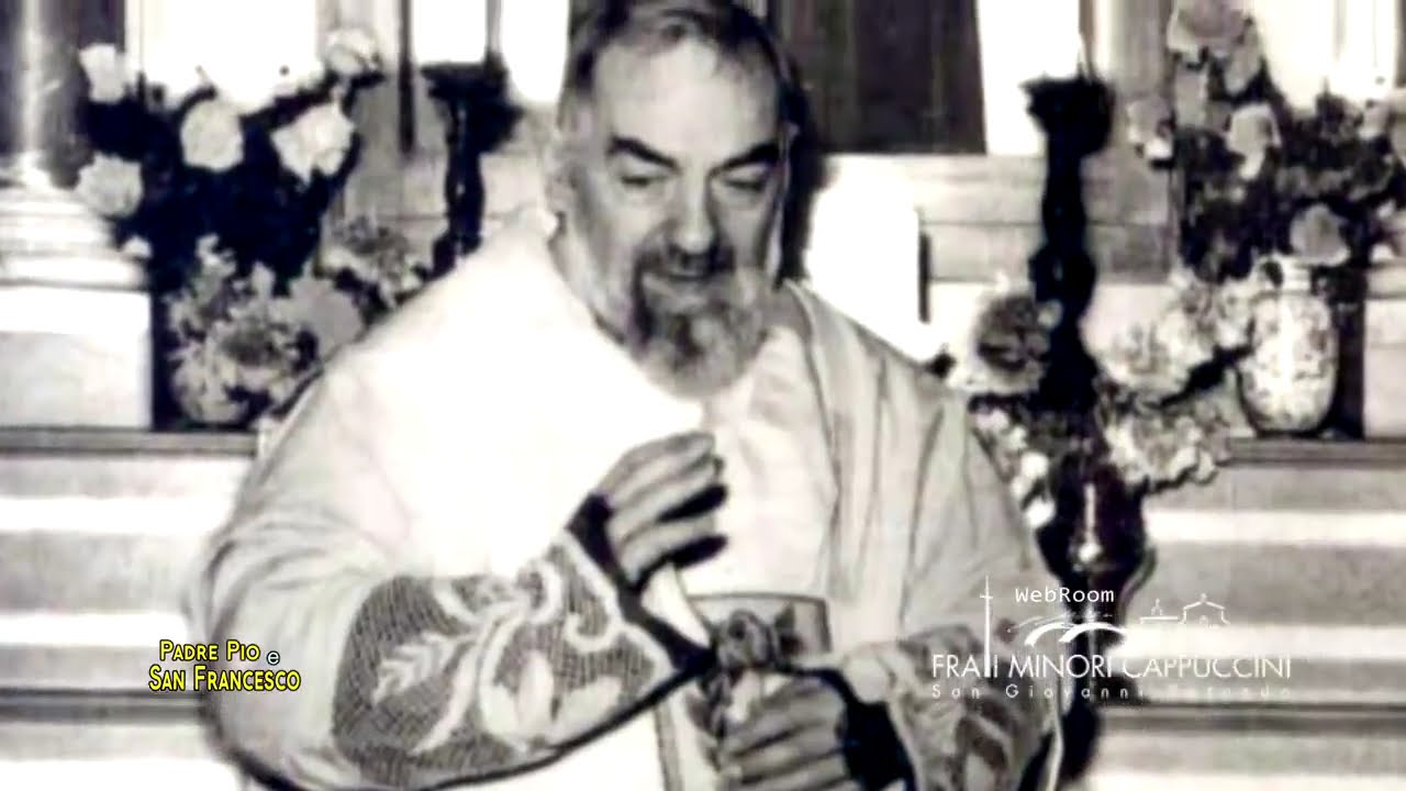 Padre Pio da Pietrelcina e San Francesco d'Assisi