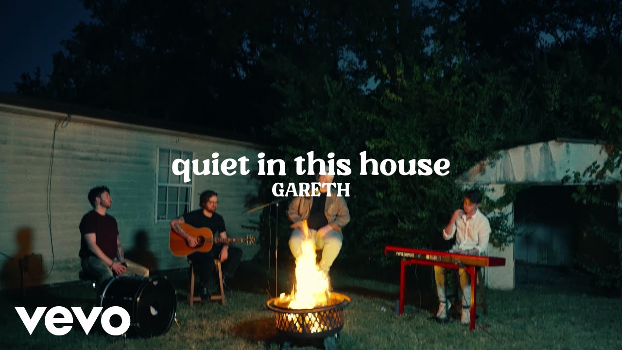 Gareth - Quiet In This House (Acoustic) (Official)