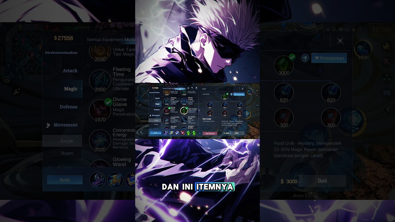 Build dan Emblem Xavier 1 Hit!! #mobilelegends #mlbb #mlbbcreatorcamp #xavier