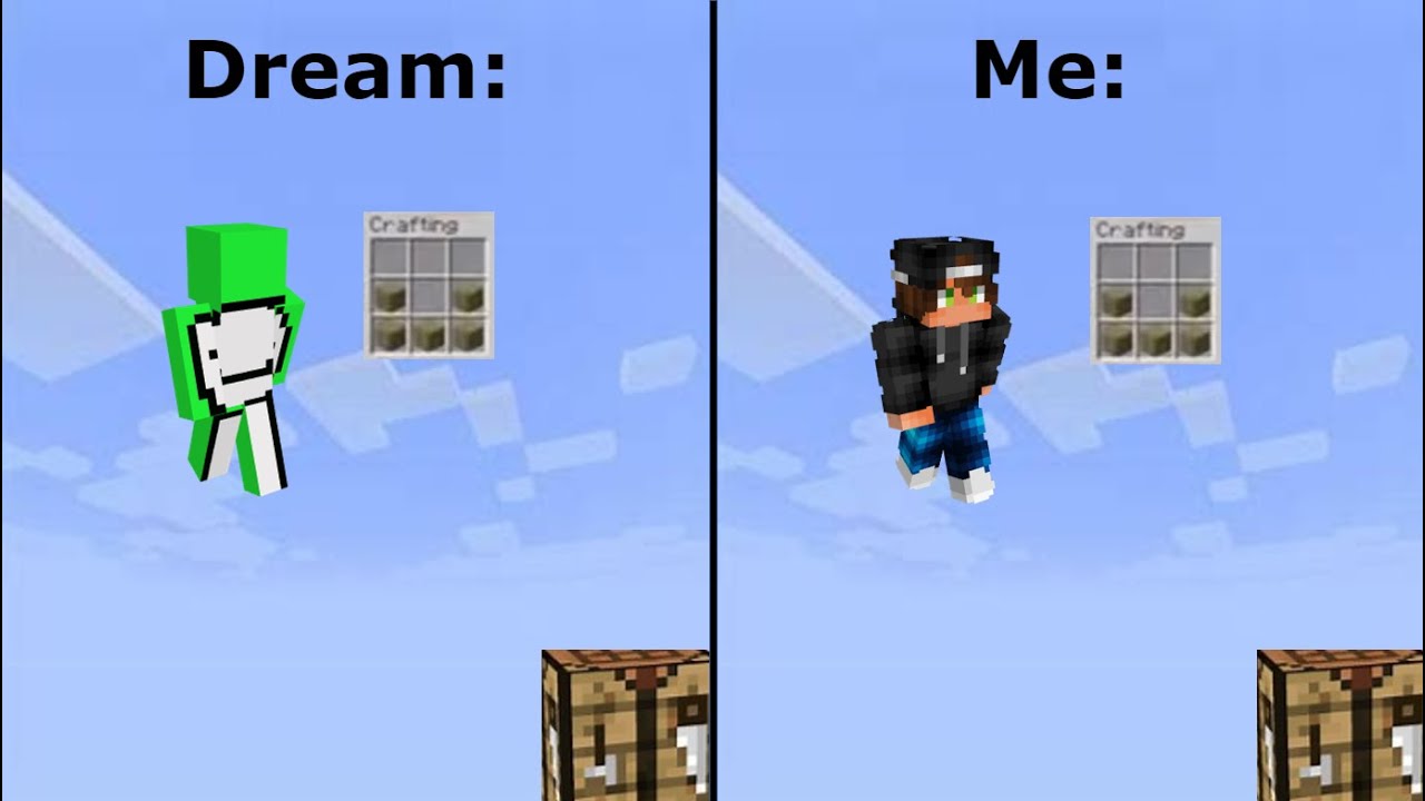 Recreating INSANE Minecraft Manhunt Clutches...