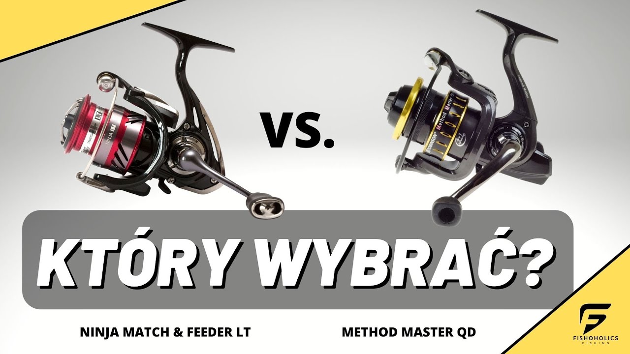 Robinson czy Daiwa? Który budżetowy kołowrotek do method feeder