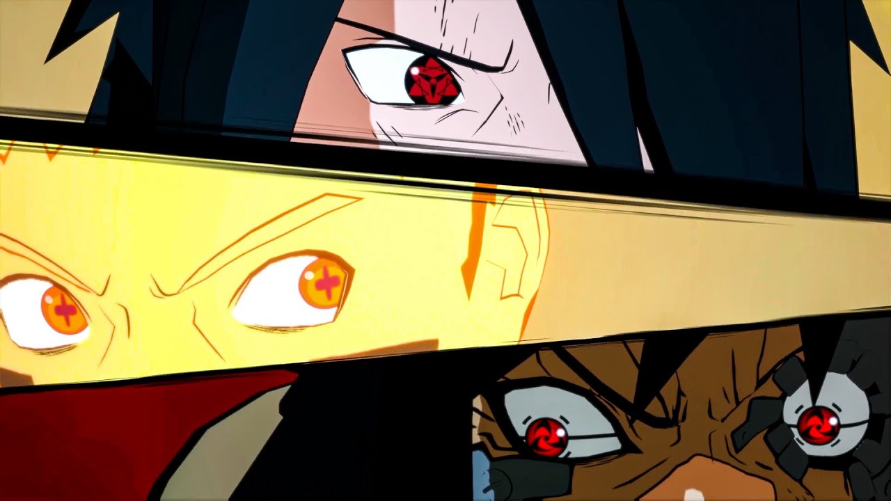 Naruto Storm Connections - Naruto, Sasuke and Boruto vs Susanoo Merz Boss Fight PT 1