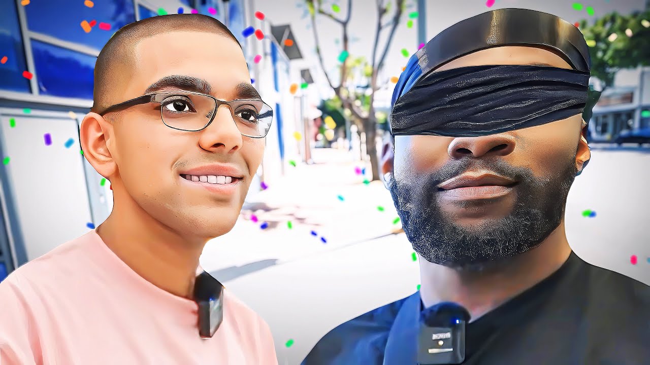 Taking My Cameraman on a Shopping Spree!