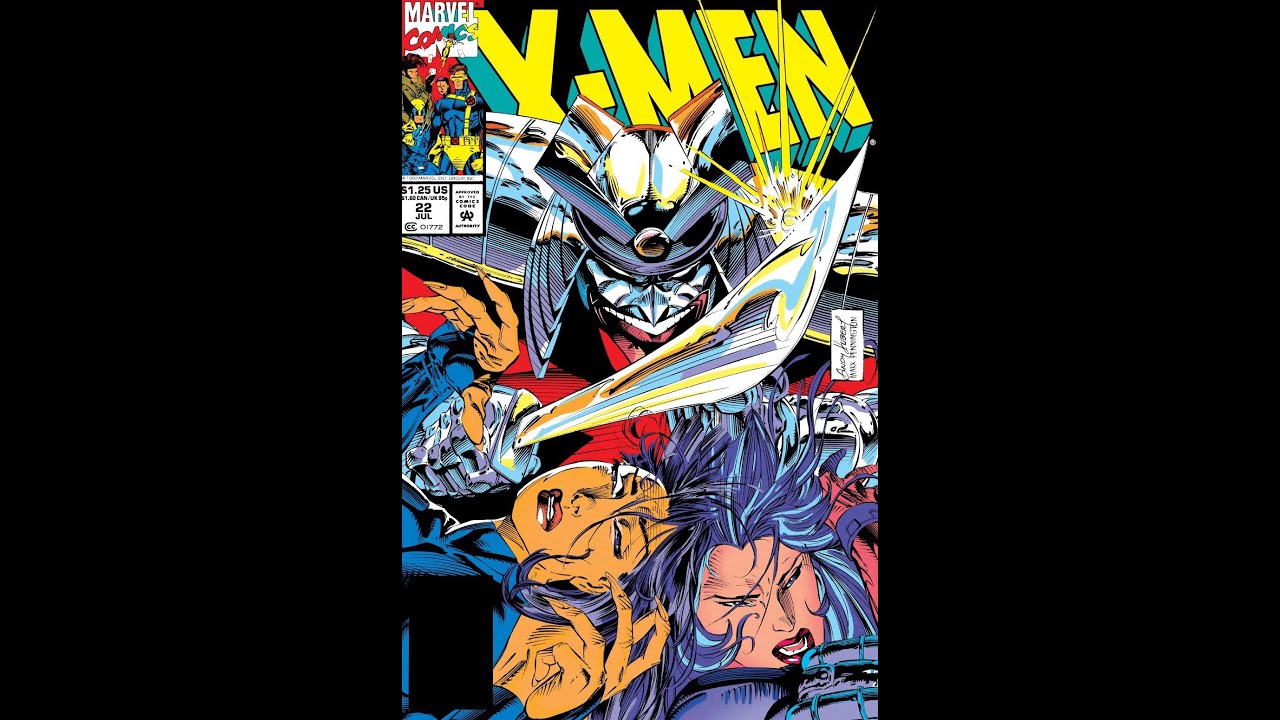 Psylocke's Secret Past Revealed?! X-Men 22, by Fabian Nicieza & Andy Kubert, Marvel Comics 1993