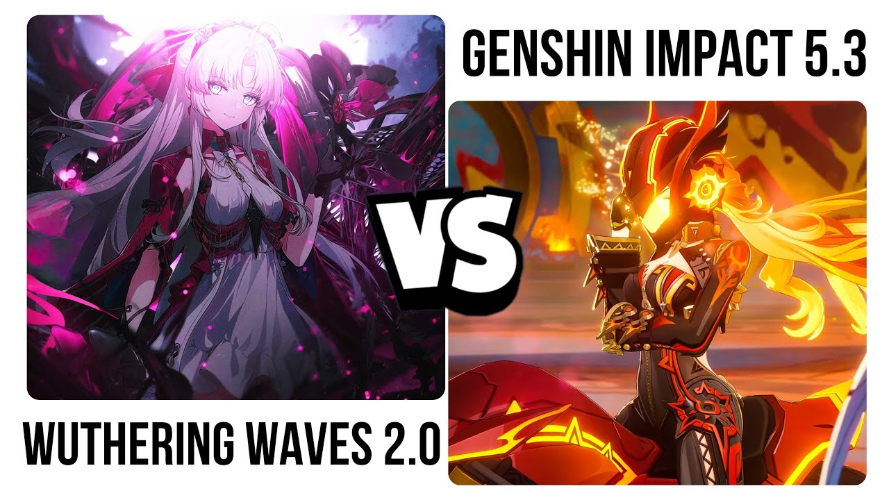 Genshin Impact 5.3 vs Wuthering Waves 2.0 | Which One Got Best Cutscenes?
