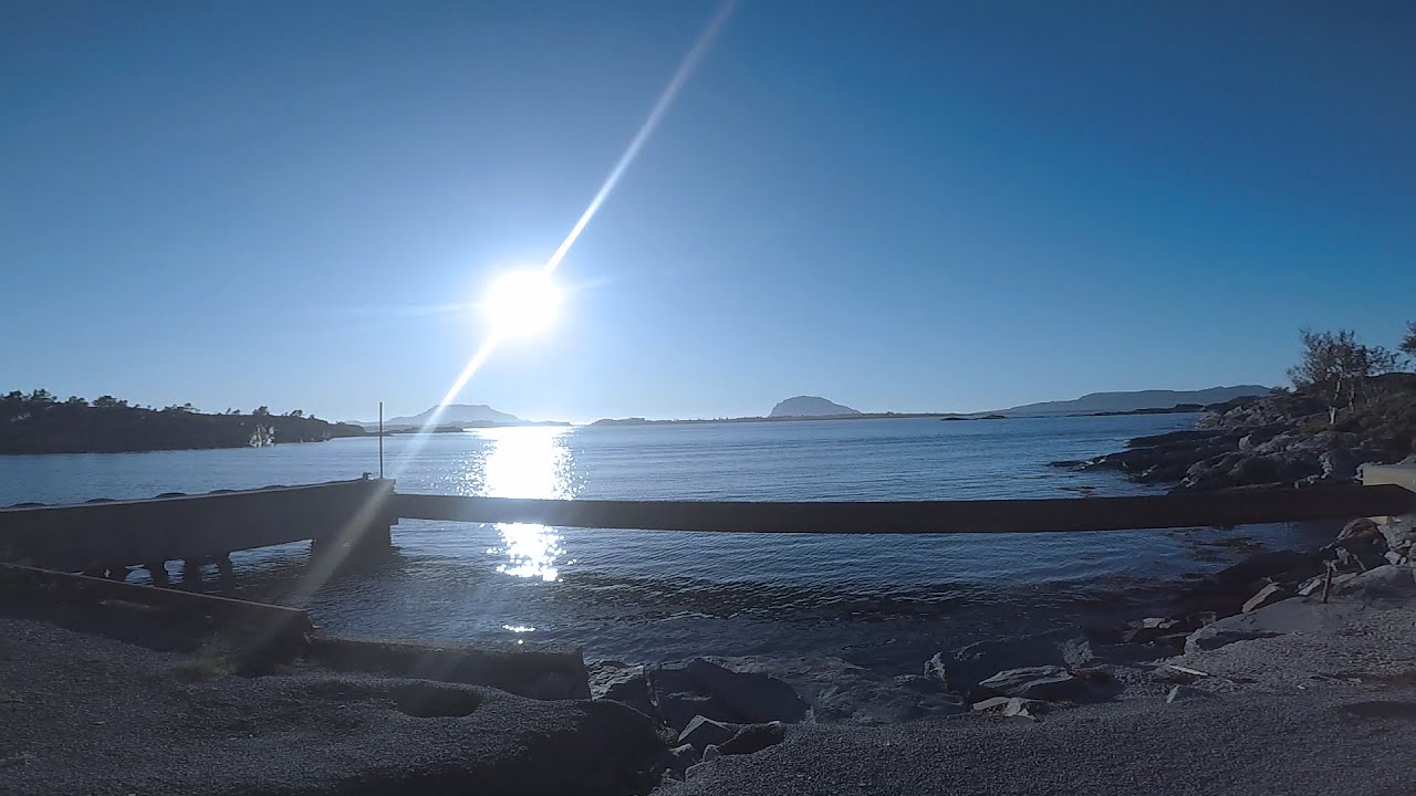 Tur til Villevika i Årebrot (Norway)