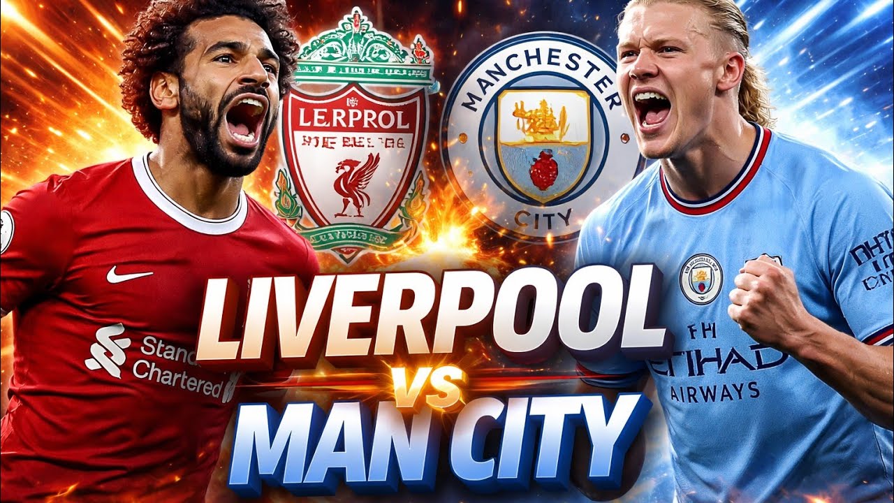 EA SPORTS FC 25 Liverpool vs Manchester city