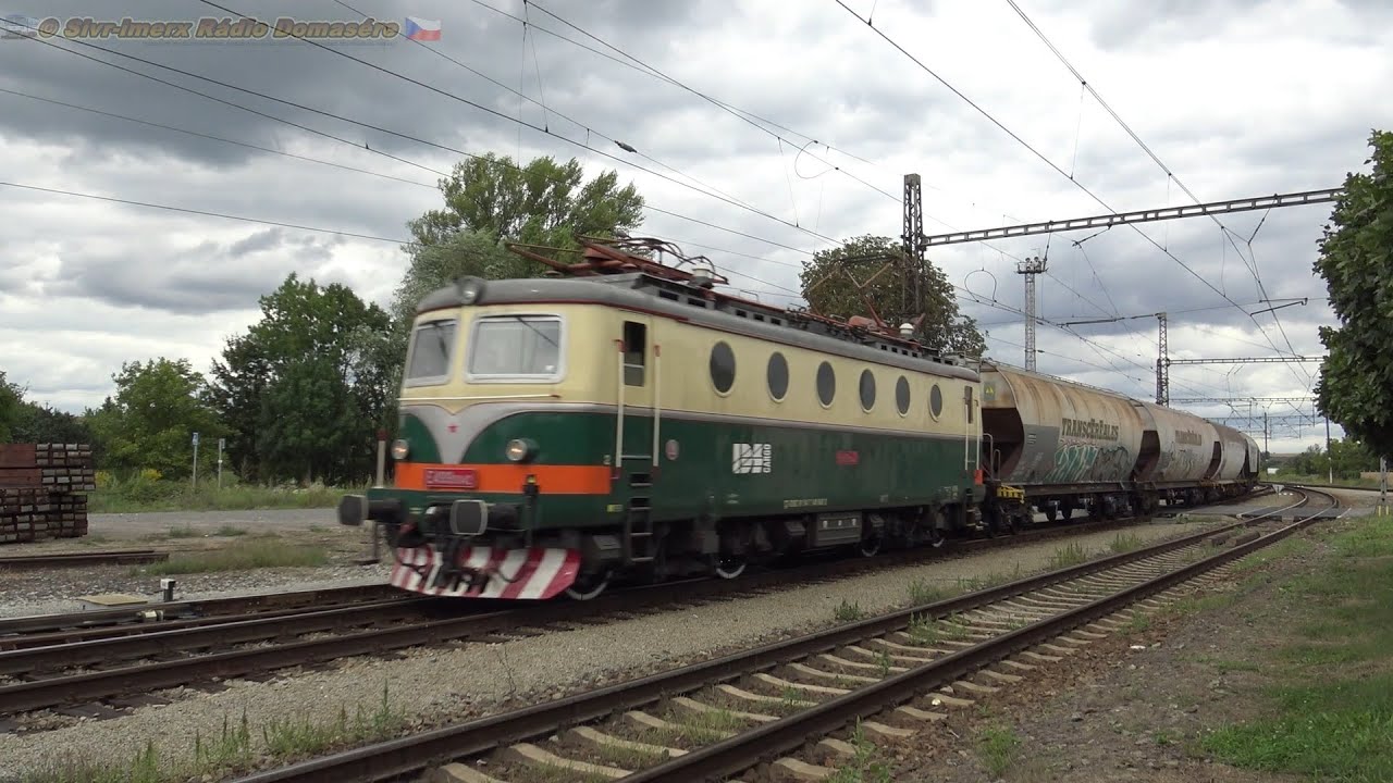 Vlaky Všetaty - 27.8.2020