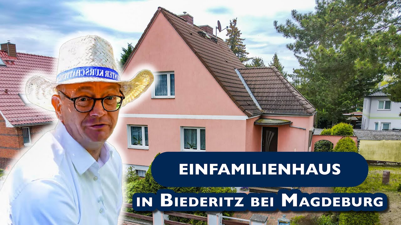 Einfamilienhaus zum Kauf in Biederitz bei Magdeburg | Sorglosmakler