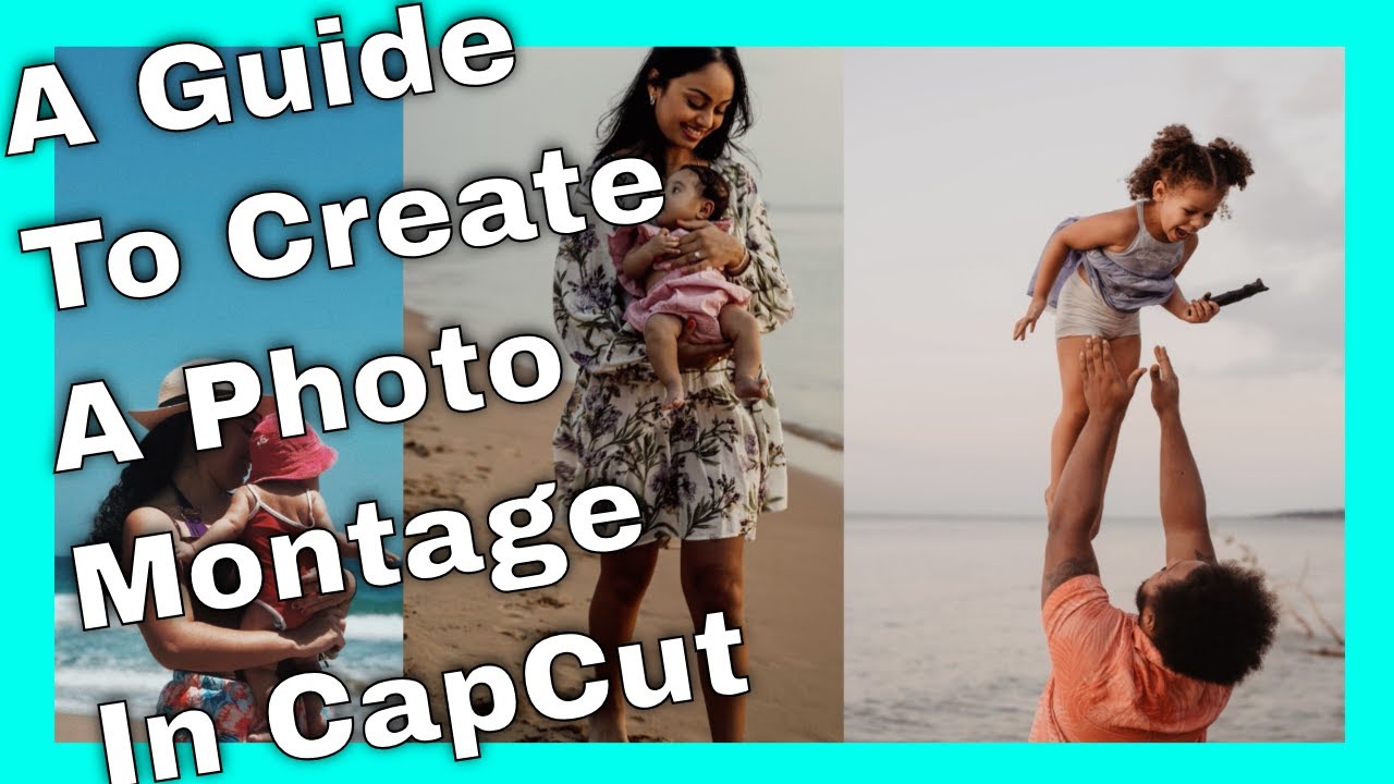 Создание фотомонтажа в CapCut: полное руководство