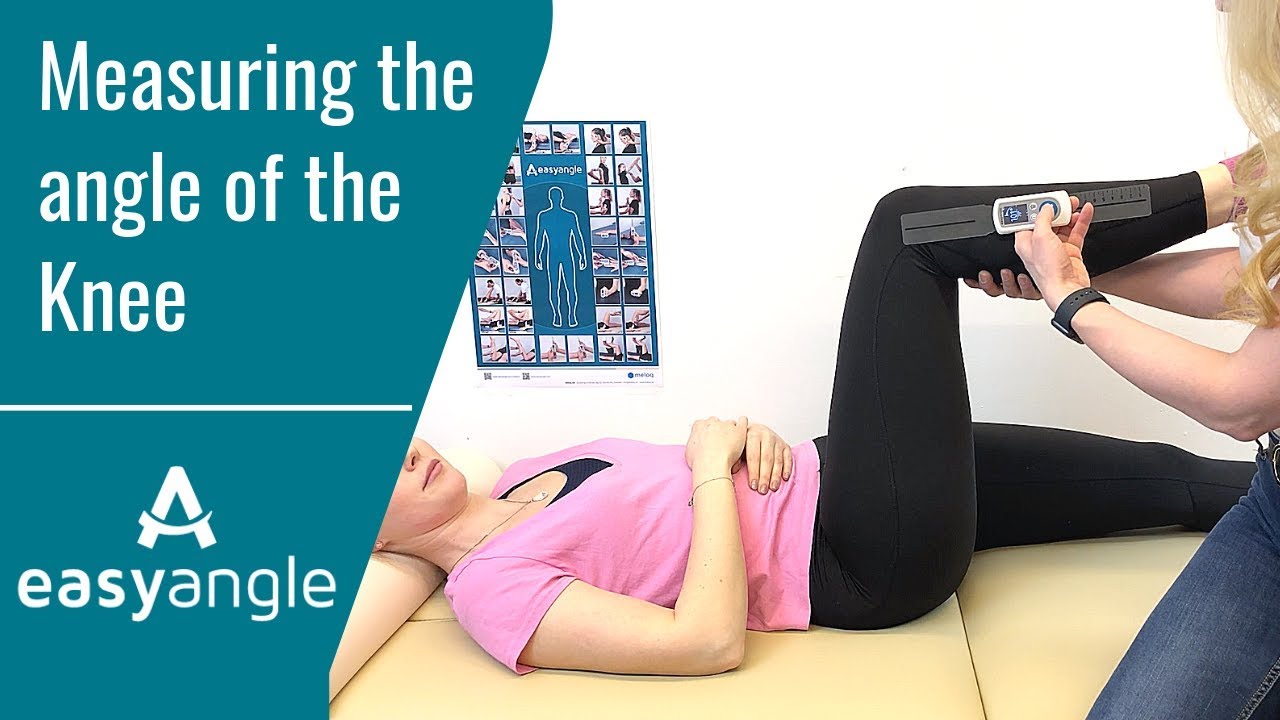 EasyAngle - Measuring Knee Flexion