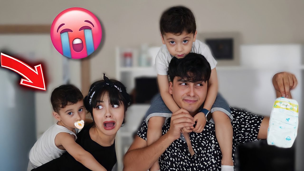 1 GÜN BOYUNCA ANNE-BABA OLDUK! | ÇEKİLMEZ !!!