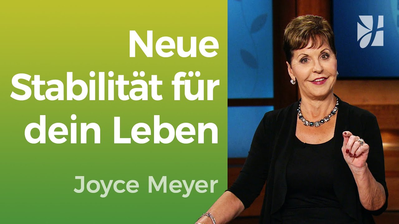 VERTRAUEN ✨ Lass dich von Jesus beschenken 🎁 – Joyce Meyer – Mit Jesus den Alltag meistern