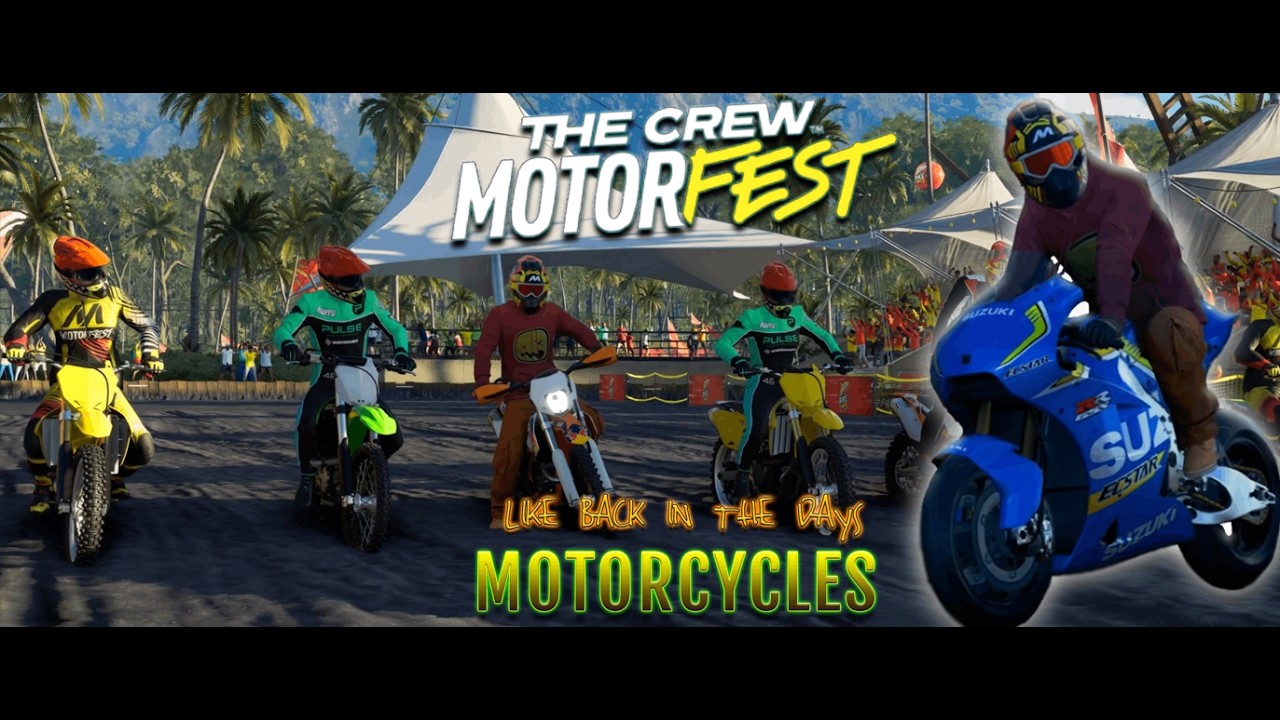 The Crew Motorfest - Bike Lovers, we go two wheels, and one [4K 60 FPS WS SUB]