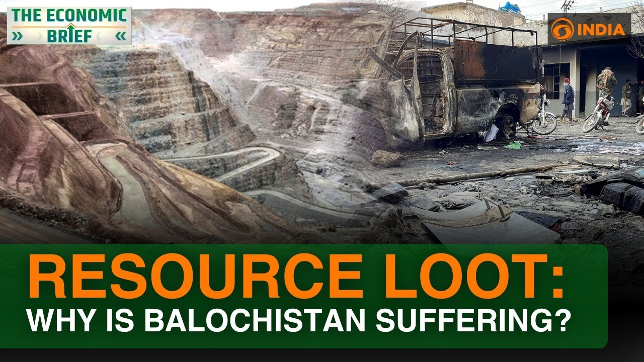 Balochistan loot | Why is Pak&rsquo;s most resource-rich province the poorest? | Baloch Liberation Army