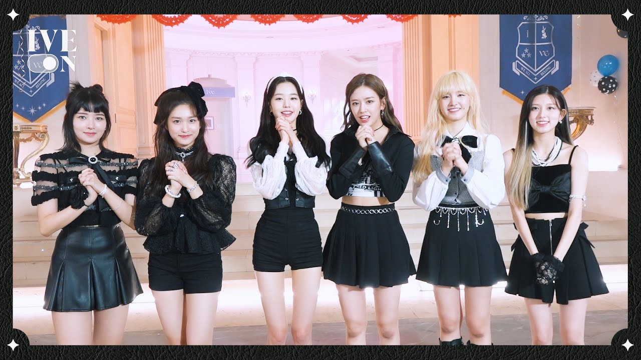 [IVE ON] 1theK STAGE BREAK BEHIND