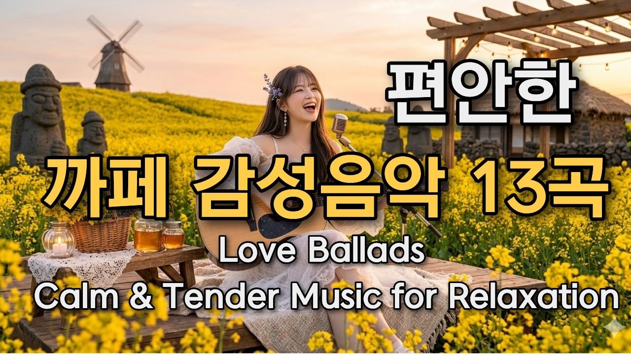 **𝐏𝐥𝐚𝐲𝐥𝐢𝐬𝐭 🎵 음색 중독되는 편안한 팝 발라드 모음 | #공부할때, #일할때, #책읽을때 🎶 감성 어쿠스틱 & 발라드 | Relaxing Music