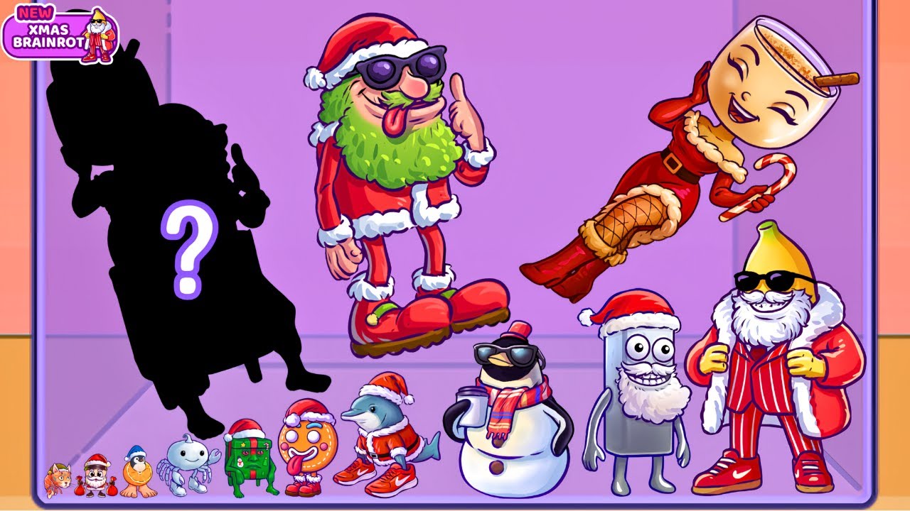 Merge Fellas XMAS BRAINROT ⁉️ FINAL BOSS I New Update - Reaching Max Level!