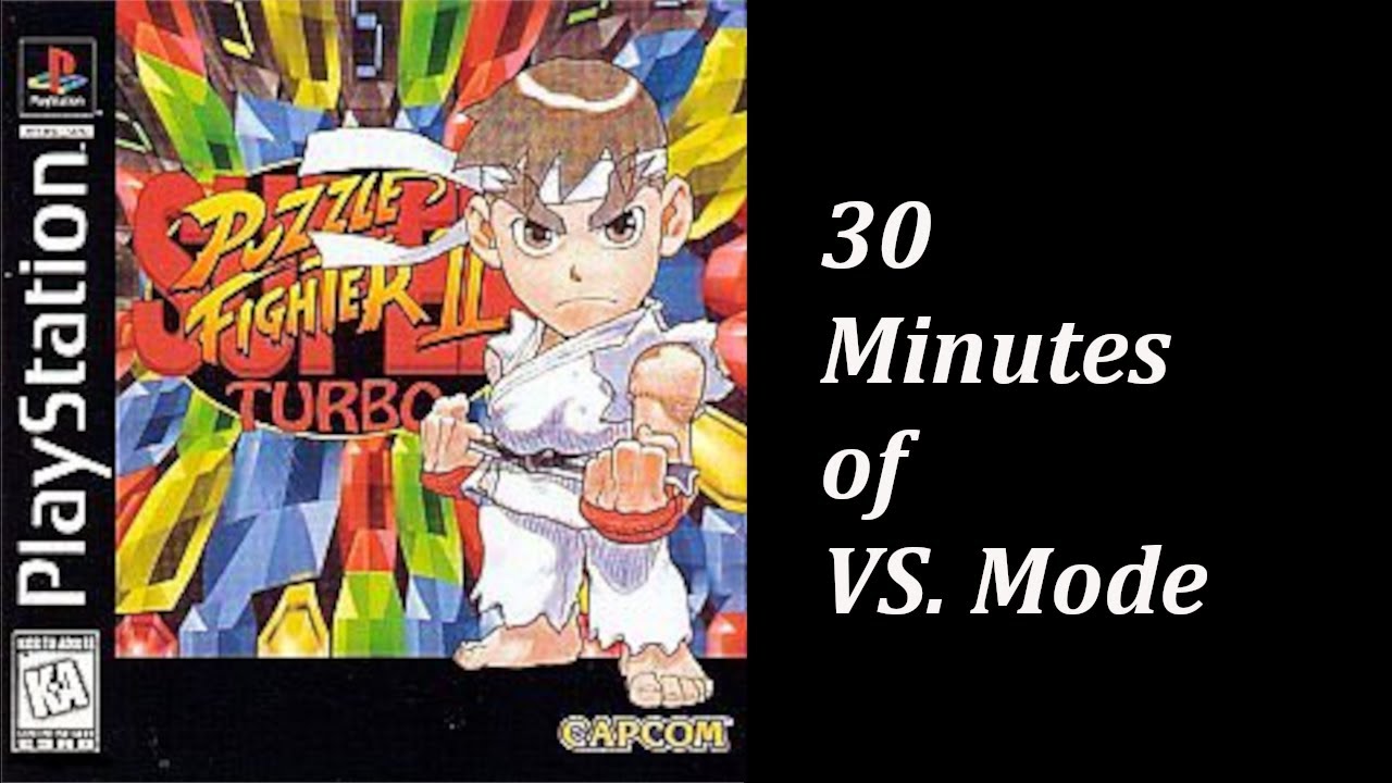 Super Puzzle Fighter II Turbo - 30 Minutes of VS. Mode - PlayStation 3 Gameplay