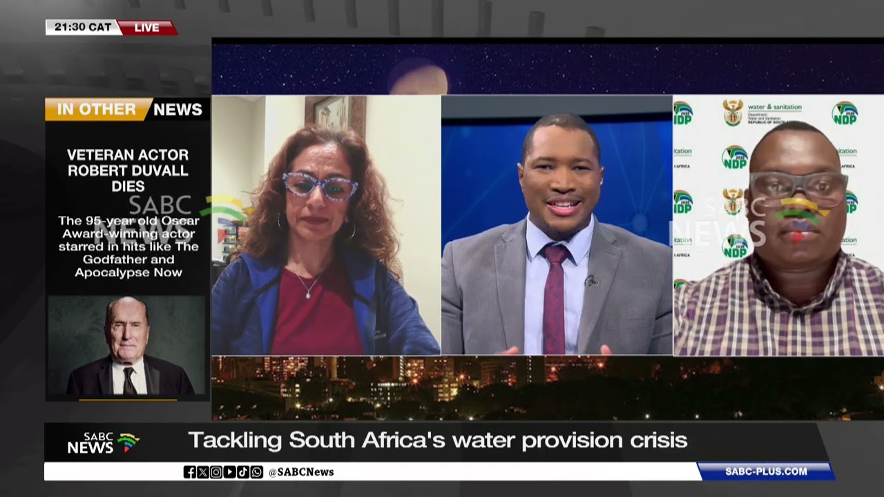 SA water crisis | Tackling South Africa's water provision crisis