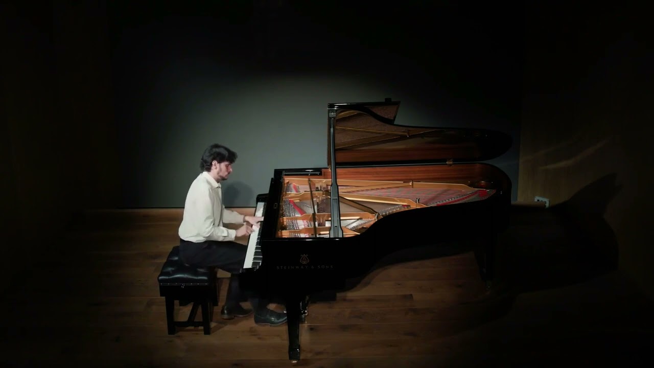 Liszt Mephisto Waltz No. 1 - Konstantinos Destounis piano