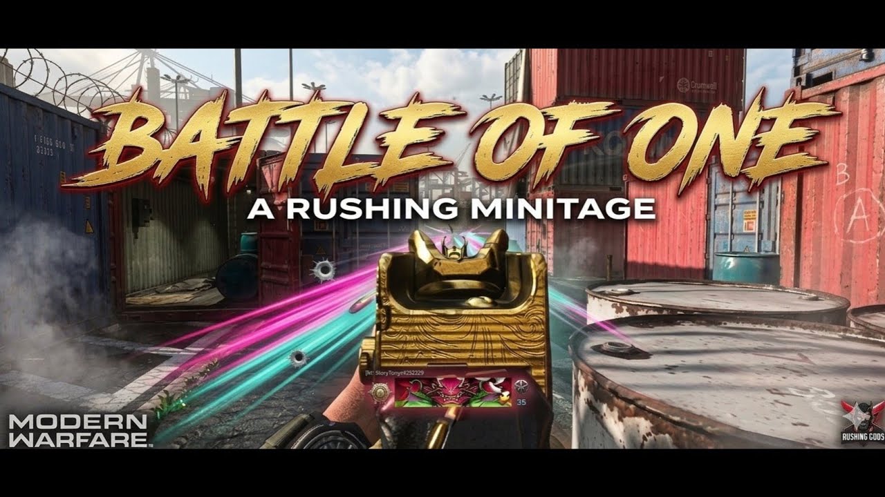 Battle Of One: A Rushing Minitage 