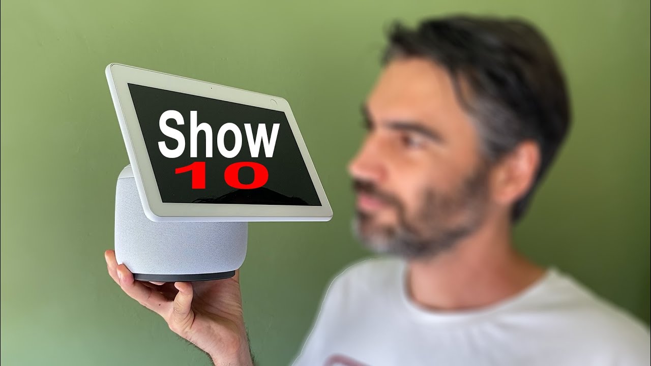 Amazon Echo Show 10 (Ed. 2021) | ¿Qué puedes hacer con él?