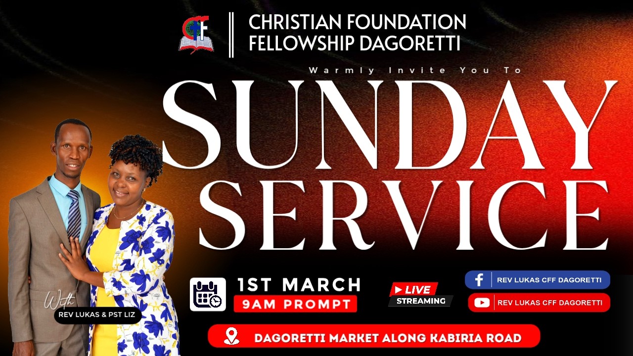 GOD'S WONDER WORKING POWER - PST GITHINJI || SUNDAY SERVICE || 1ST MAR 2026.